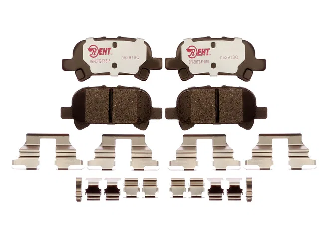 EHT828H – R/M BRAKES Brake Pad, OE Replacement Hybrid Technology Includes Mounting Hardware